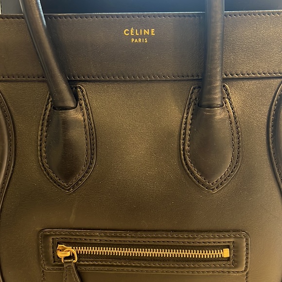 Celine Mini Luggage Tote - Picture 15 of 17